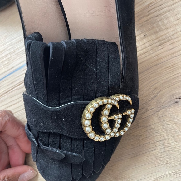 Gucci Marmont Heels size 39 - Picture 4 of 6